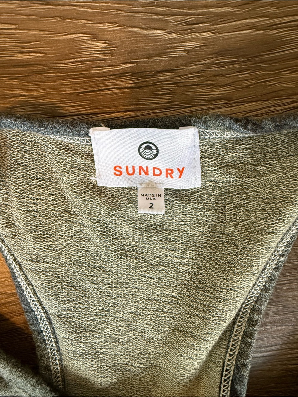 Sundry Racerback Tank Dress - Picture 4 of 7